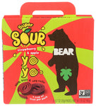 Snack Yoyo Sour Strwbry - 3.5OZ (case of 6)