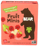 Fruit Mini Mltpk Strwbry - 3.5OZ (case of 4)