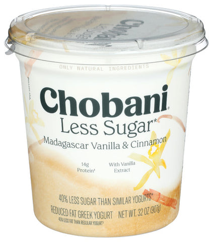 Yogurt Mad Van Cinn Lsugr - 32 OZ (Case of 6)