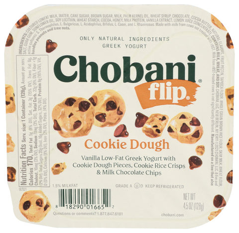 Yogurt Cookie Dough Flip - 4.5 OZ (Case of 12)