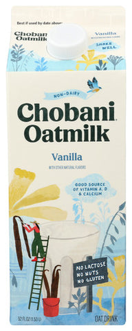 Milk Oat Vanilla - 52 FO (Case of 6)