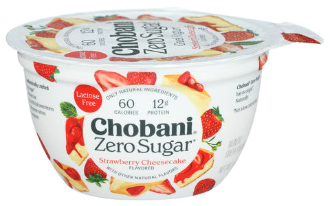 Yogurt Zero Strwbr Chesck - 5.3 OZ (Case of 12)