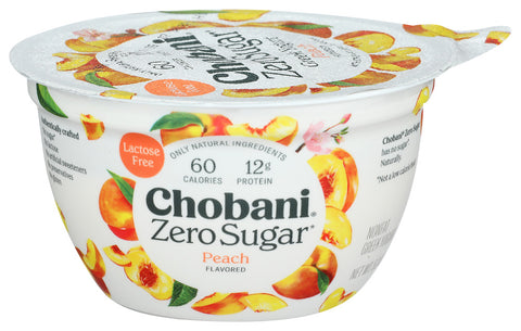 Yogurt Peach 0 Sugar - 5.3 OZ (Case of 12)