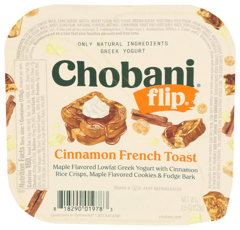 Yogurt Cin Frnch Tst Flp - 4.5 OZ (Case of 12)