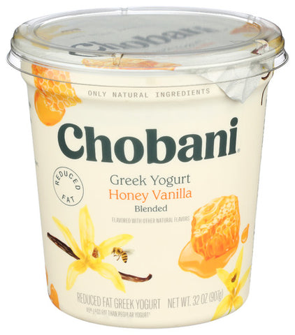 Yogurt Lf Honey Vanilla - 32 OZ (Case of 6)