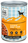 Dog Food Can Cluckn Good Stew - 13OZ (case of 12)