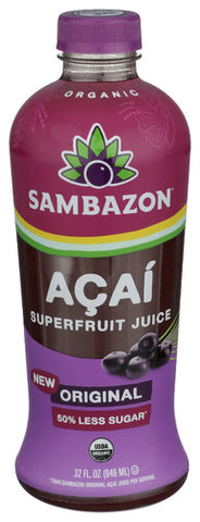 Juice Acai Superfrt Org - 32 FO (Case of 6)