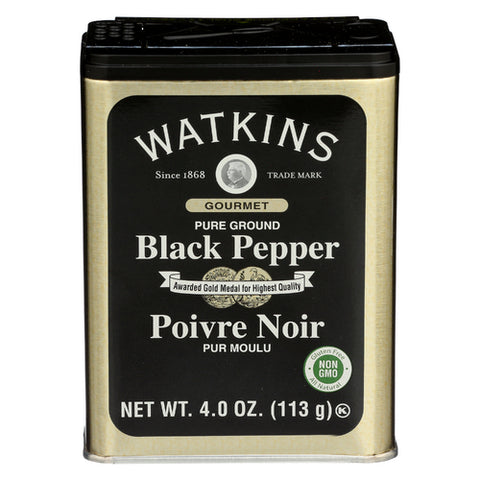 Pepper Blk Granulated - 4 OZ (Case of 1)