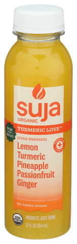 Juice Turmeric Cld Prsd - 12 FO (Case of 6)