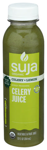 Juice Celery Cld Prsd Org - 12FO (case of 6)