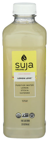 Juice Lemon Love Org - 32 FO (Case of 6)