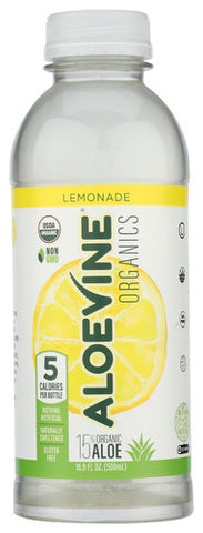 Bev Aloe Lmnade Organic - 16.9 FO (Case of 12)