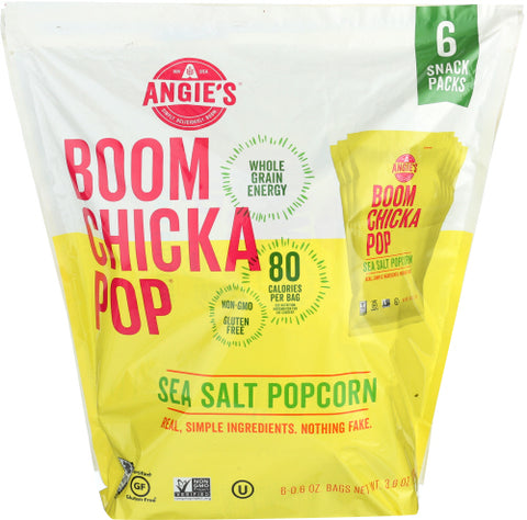 Popcorn Seaslt Bmchkapop Ml - 3.6 OZ (Case of 4)