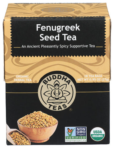 Tea Fenugreek - 18 BG (Case of 6)