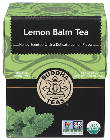 Tea Lemon Balm - 18 BG (Case of 6)