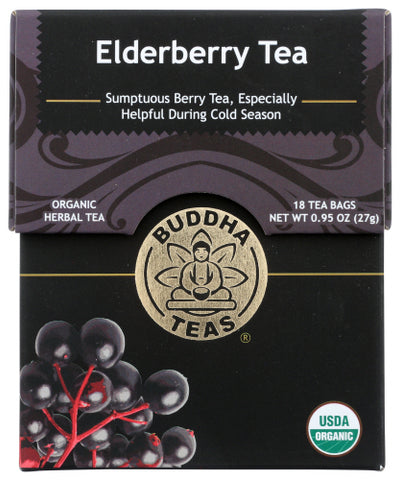 Tea Elderberry - 18BG (case of 6)