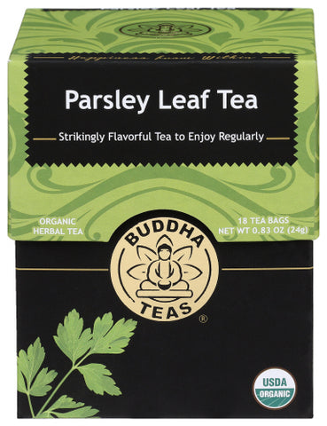 Tea Parsley Leaf - 18 BG (Case of 6)