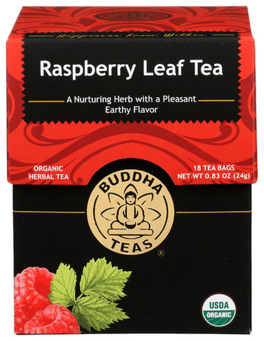 Tea Raspberry Leaf - 18 BG (Case of 6)