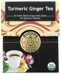 Tea Turmeric Ginger - 18BG (case of 6)