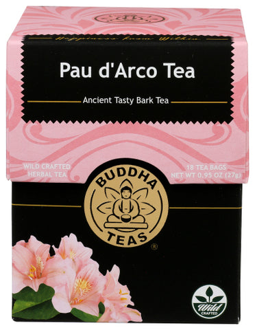 Tea Pau D Arco - 18 BG (Case of 6)