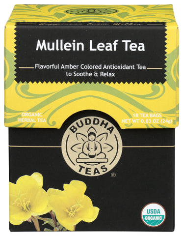 Tea Mullein Leaf - 18BG (case of 6)