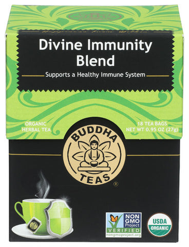 Tea Divine Immunity - 18 BG (Case of 6)