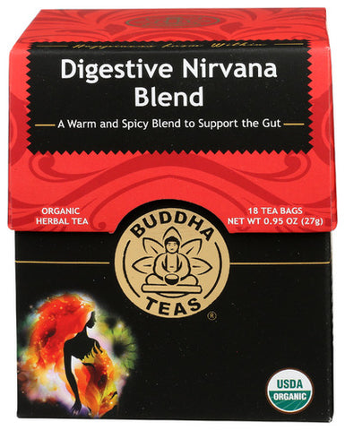 Tea Digestve Nirvana Blnd - 18 BG (Case of 6)