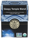 Tea Sleepy Temple Blnd - 18 BG (Case of 6)