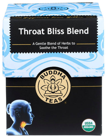 Tea Throat Bliss Blend - 18 BG (Case of 6)