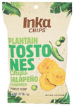 Tostones Jalapeno - 4OZ (case of 12)