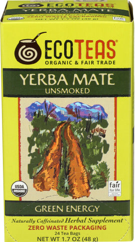 Tea Yerba Mate - 24BG (case of 6)