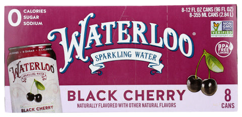 Water Sprk Blk Cherry 8Pk - 96 FO (Case of 3)