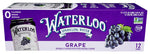 Water Sprklng Grape 12Pk - 144FO (case of 2)