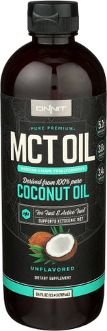 Mct Oil - 24 OZ (Case of 1)