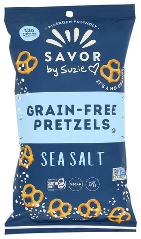 Prtzl Sea Salt Grain Free - 6.5 OZ (Case of 12)