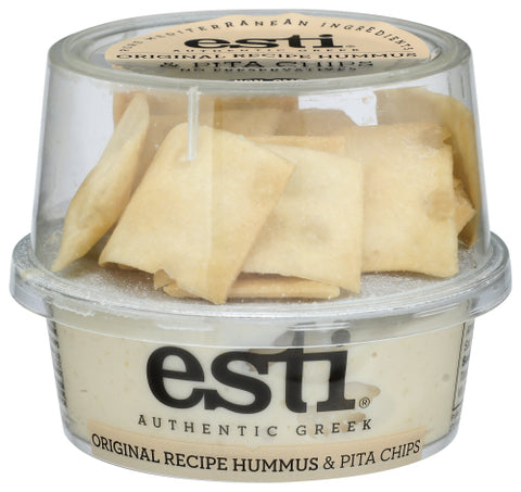 Hummus Original With Chip - 4.6 OZ (Case of 12)