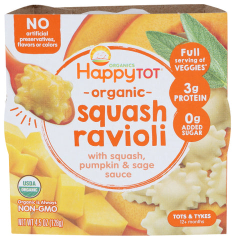 Ravioli Sqush Pmpkn Sage Sauce - 4.5 OZ (Case of 8)