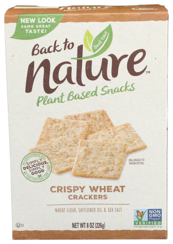 Cracker Crispy Wht - 8OZ (case of 6)