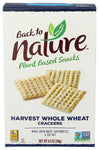 Cracker Harvest Whlwht - 8.5OZ (case of 12)