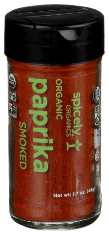 Spice Paprika Smkd Jar - 1.7 OZ (Case of 3)