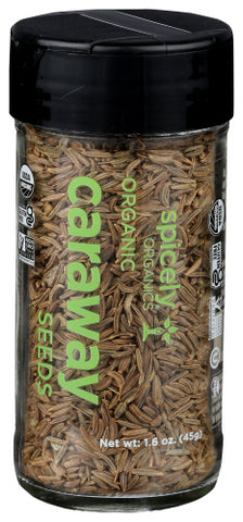 Spice Caraway Seeds  Jar - 1.6 OZ (Case of 3)