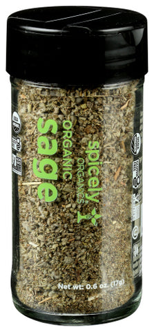 Spice Sage Jar - 0.6 OZ (Case of 3)