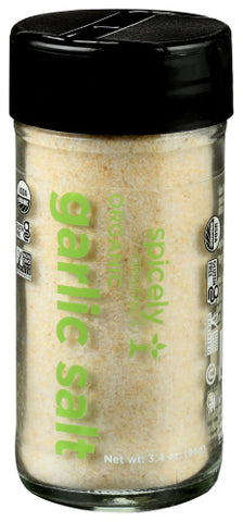 Spice Garlic Salt Jar - 3.4 OZ (Case of 3)