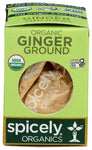 Spice Ginger Ground Box - 0.4 OZ (Case of 6)