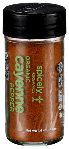 Spice Pepper Cayenne Jar - 1.6 OZ (Case of 3)