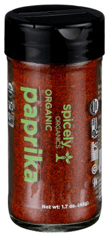 Seasoning Paprika Jar Org - 1.7 OZ (Case of 3)