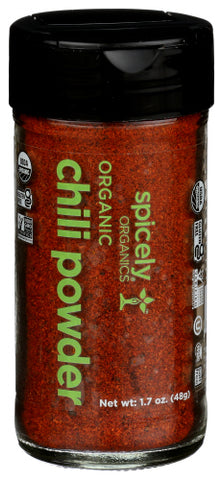 Spice Chili Powder Jar - 1.7 OZ (Case of 3)