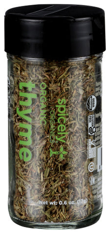 Spice Thyme Jar - 0.6 OZ (Case of 3)