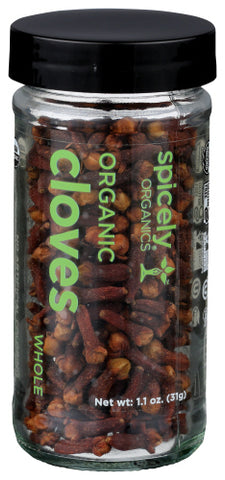 Spice Cloves Whole Jar - 1.1 OZ (Case of 3)