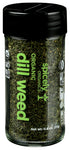 Spice Dill Weed Jar - 0.6 OZ (Case of 3)